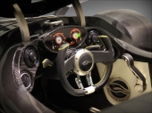 Tramontana-R Cockpit