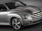 ASC Chevrolet SSR Diamondback Carbon