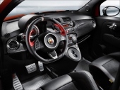 Abarth 695 Tributo Ferrari Dashboard