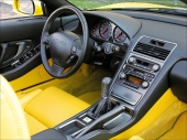 Acura NSX Interior