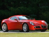 Alfa Romeo 8C Competizione Pre-Production