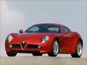 Alfa Romeo 8C Competizione Pre-Production