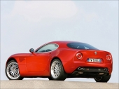 Alfa Romeo 8C Competizione Pre-Production