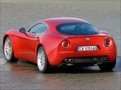 Alfa Romeo 8C Competizione Pre-Production