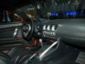 Alfa Romeo 8C Competizione Pre-Production Interior