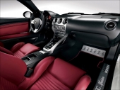 Alfa Romeo 8C Spider Interior