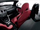 Alfa Romeo 8C Spider Interior