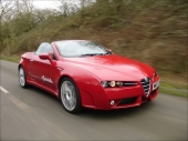 Alfa Romeo Autodelta Spider J6 3-2-C