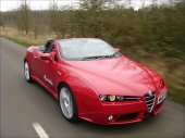 Alfa Romeo Autodelta Spider J6 3-2-C