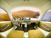 Aptera Typ-1 Interior